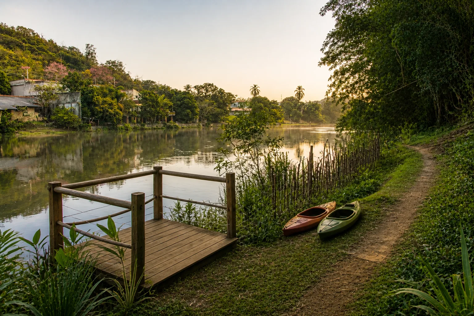 Visão conceitual de ecoaldeia