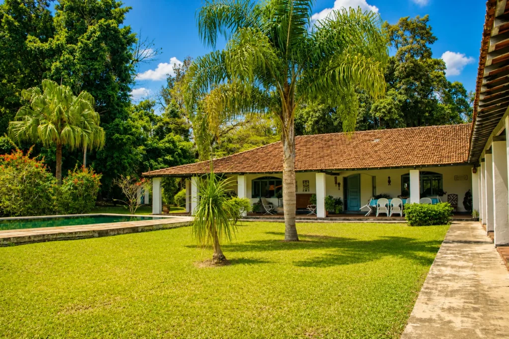 Piscina da propriedade