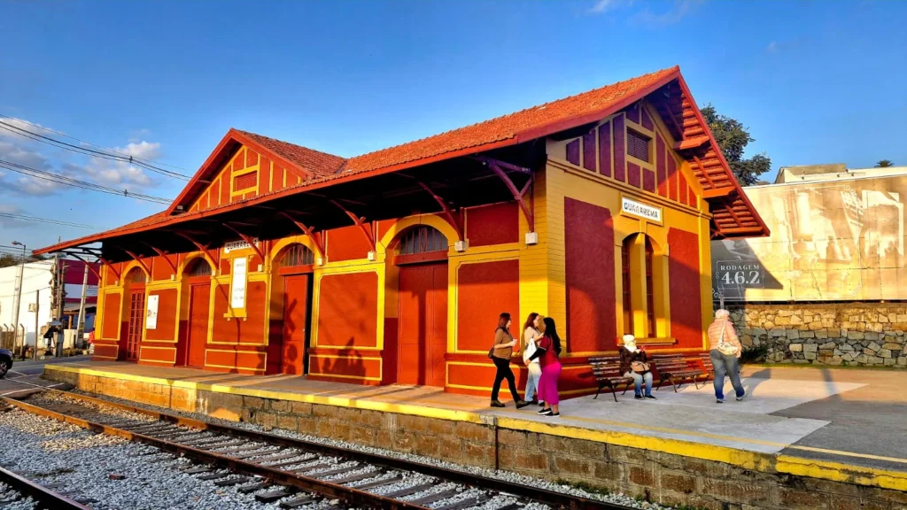 Estação de trem de Guararema